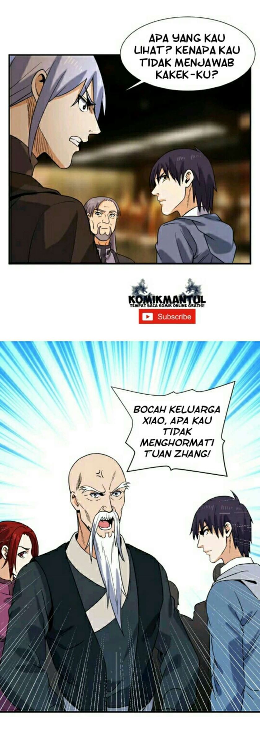 City Immortal Emperor: Dragon King Temple Chapter 40 Gambar 18