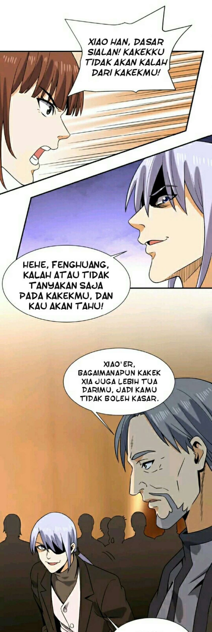City Immortal Emperor: Dragon King Temple Chapter 40 Gambar 21