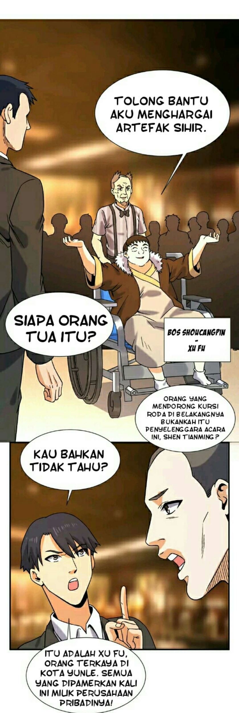 City Immortal Emperor: Dragon King Temple Chapter 40 Gambar 24