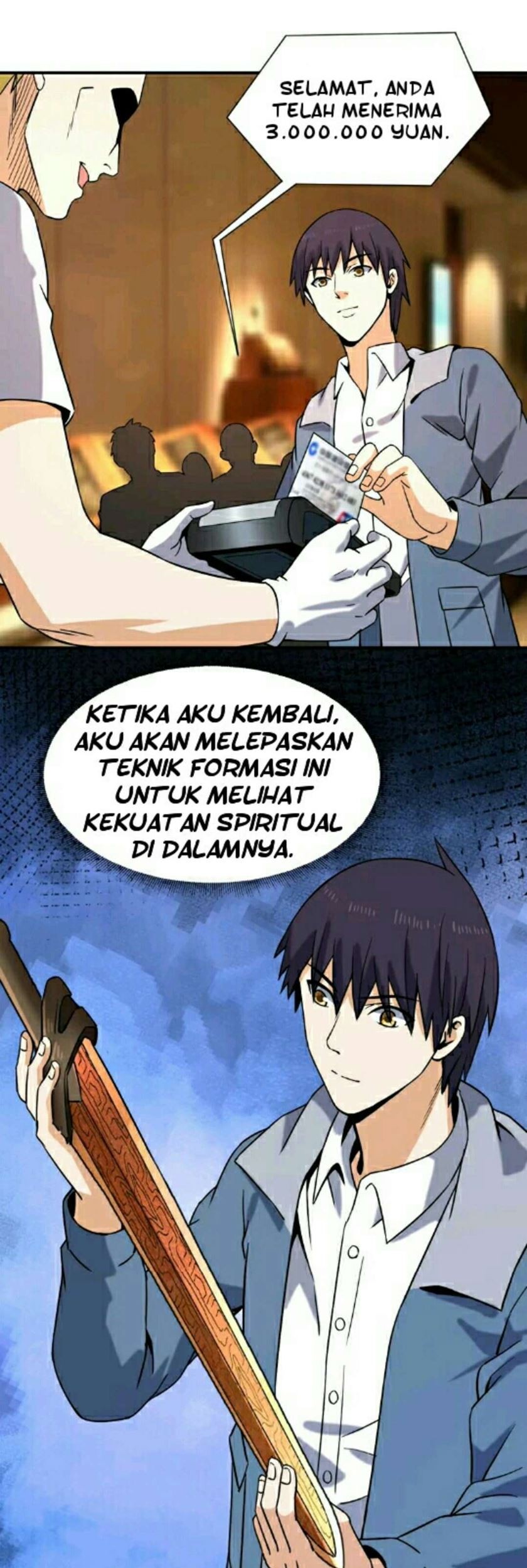 City Immortal Emperor: Dragon King Temple Chapter 40 Gambar 6