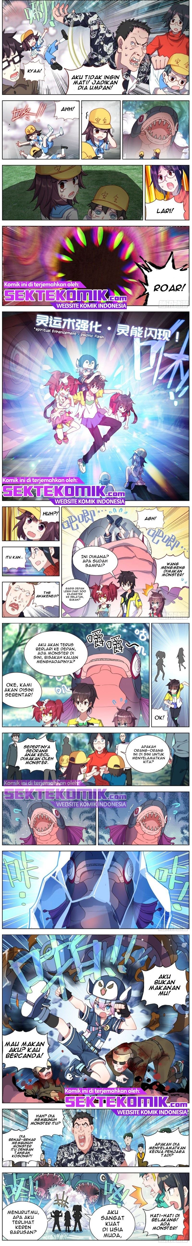 Different Kings Chapter 134 Gambar 4
