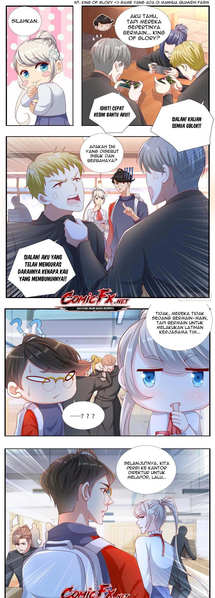 Who Said I’m the Boss Chapter 12 Gambar 8