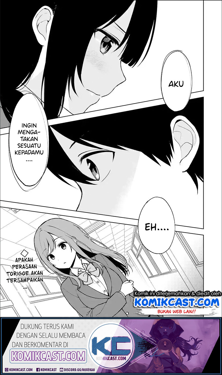 Baca Komik Chikan Saresou ni Natteiru S-kyuu Bishoujo wo Tasuketara Tonari no Seki no Osanajimi datta Chapter 16 Gambar 1