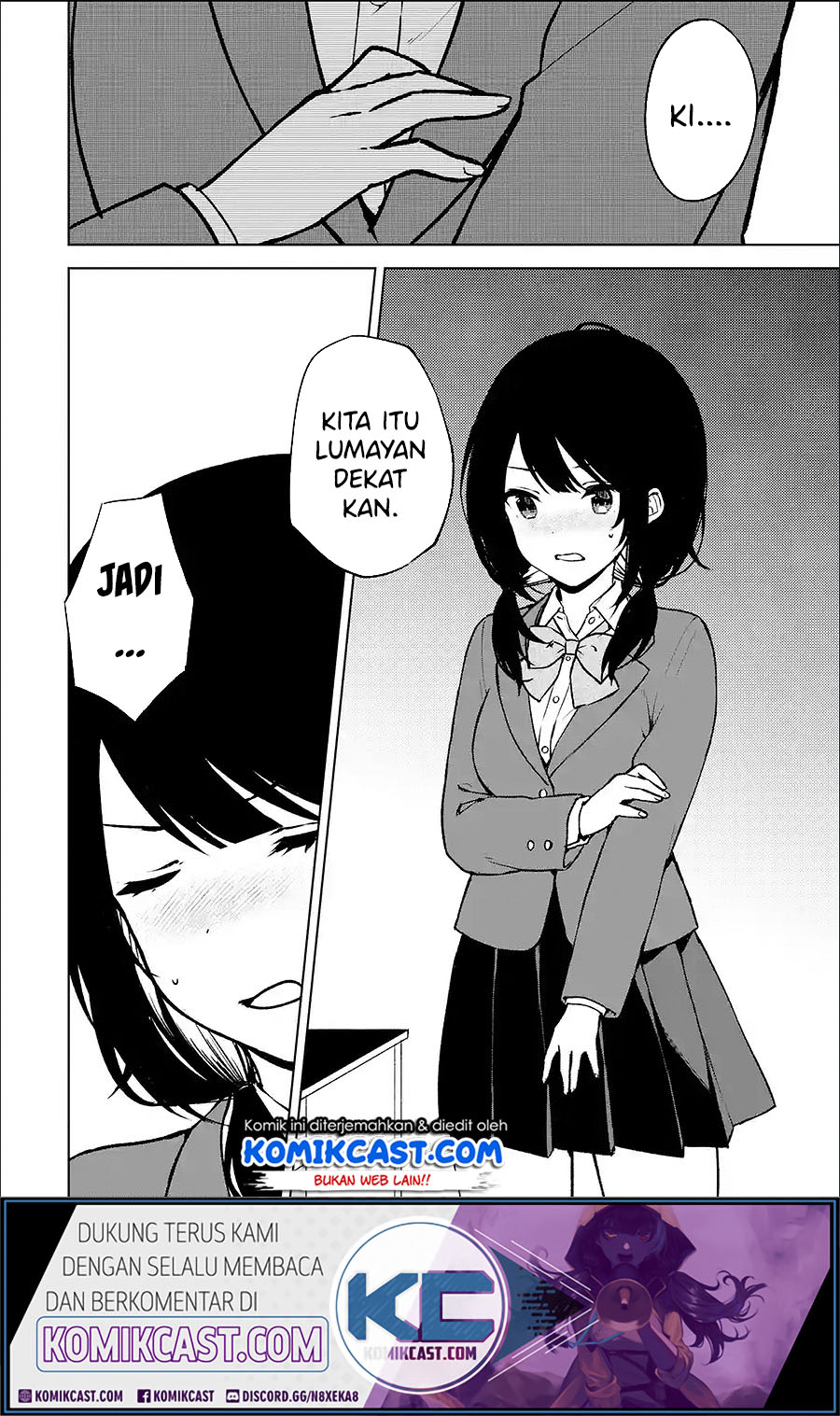 Baca  Chikan Saresou ni Natteiru S-kyuu Bishoujo wo Tasuketara Tonari no Seki no Osanajimi datta Chapter 16 Gambar 2