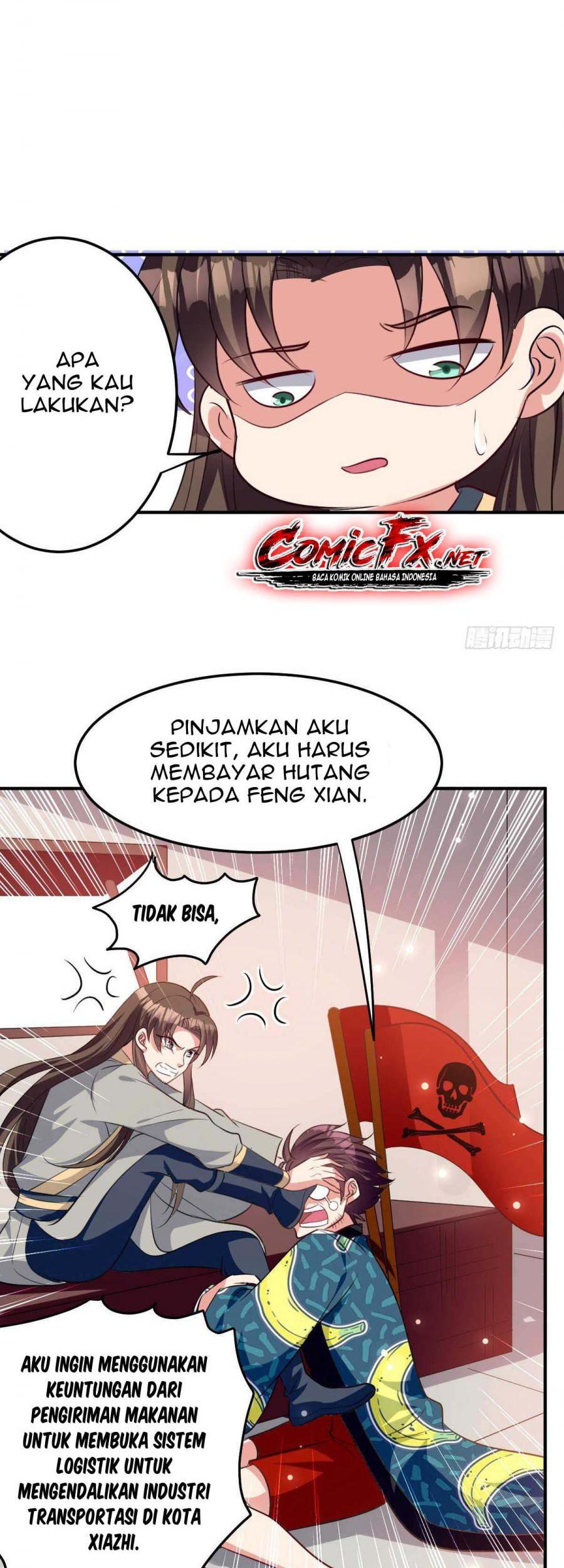Outsider Super Son In Law Chapter 33 Gambar 20