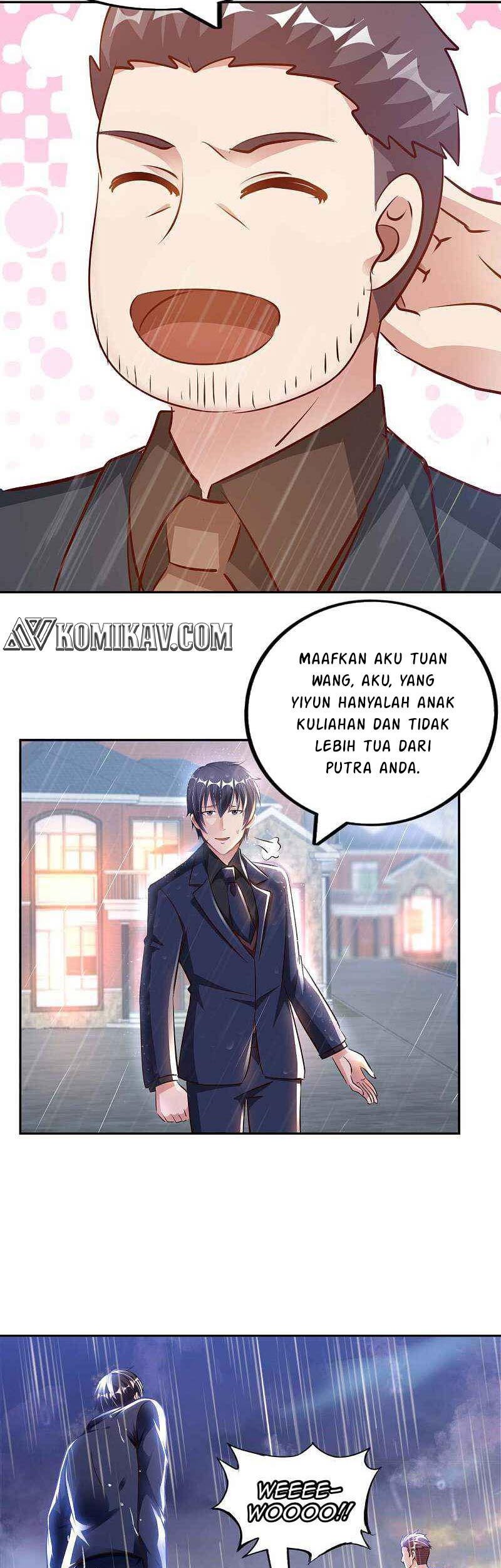My Master Is A God Chapter 14 Gambar 4