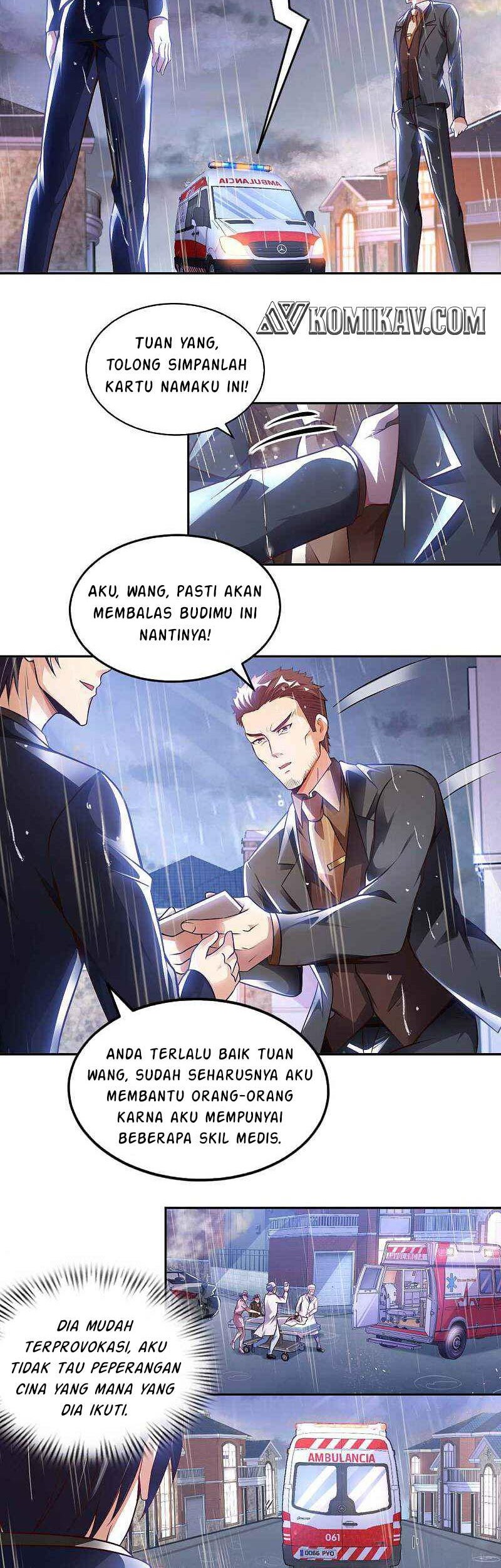 My Master Is A God Chapter 14 Gambar 5