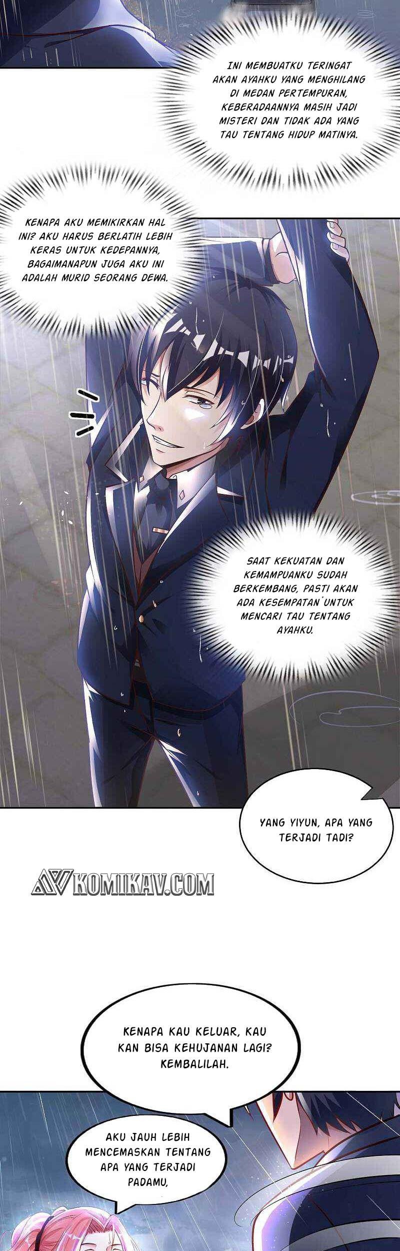My Master Is A God Chapter 14 Gambar 6