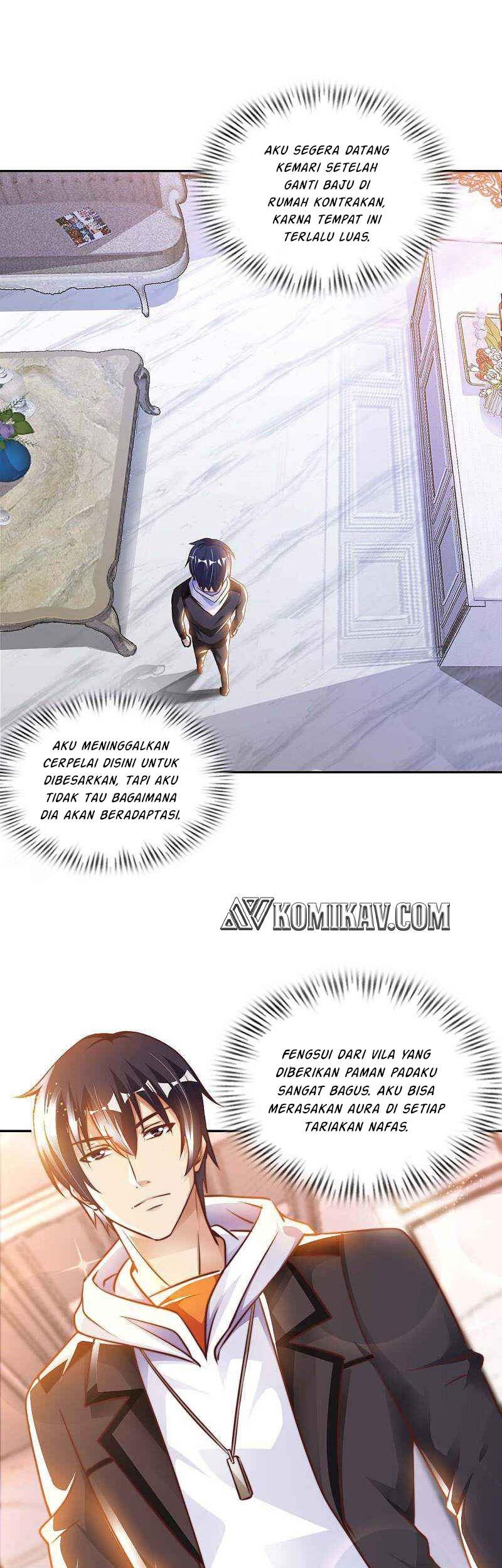 My Master Is A God Chapter 14 Gambar 11