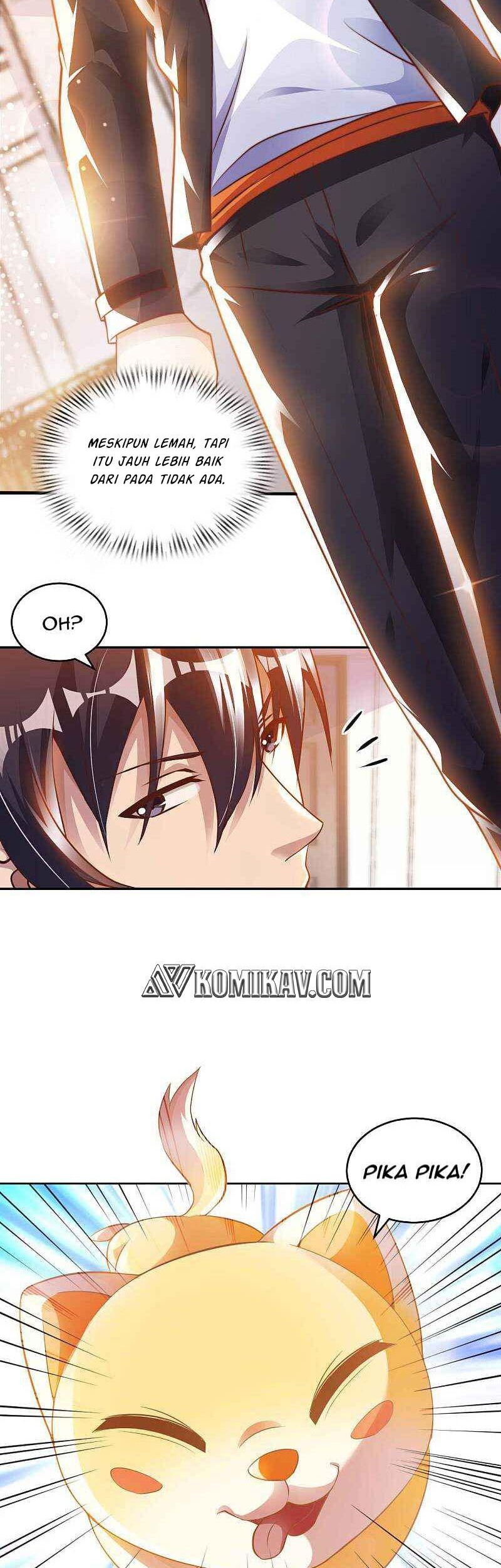 My Master Is A God Chapter 14 Gambar 12