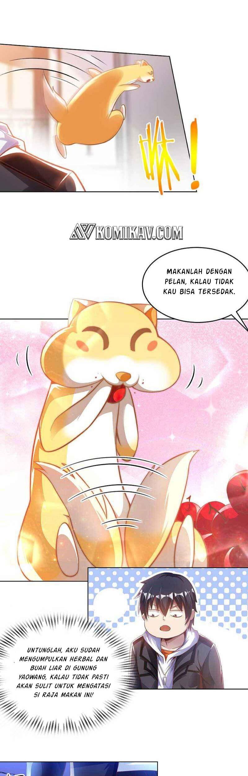 My Master Is A God Chapter 14 Gambar 15