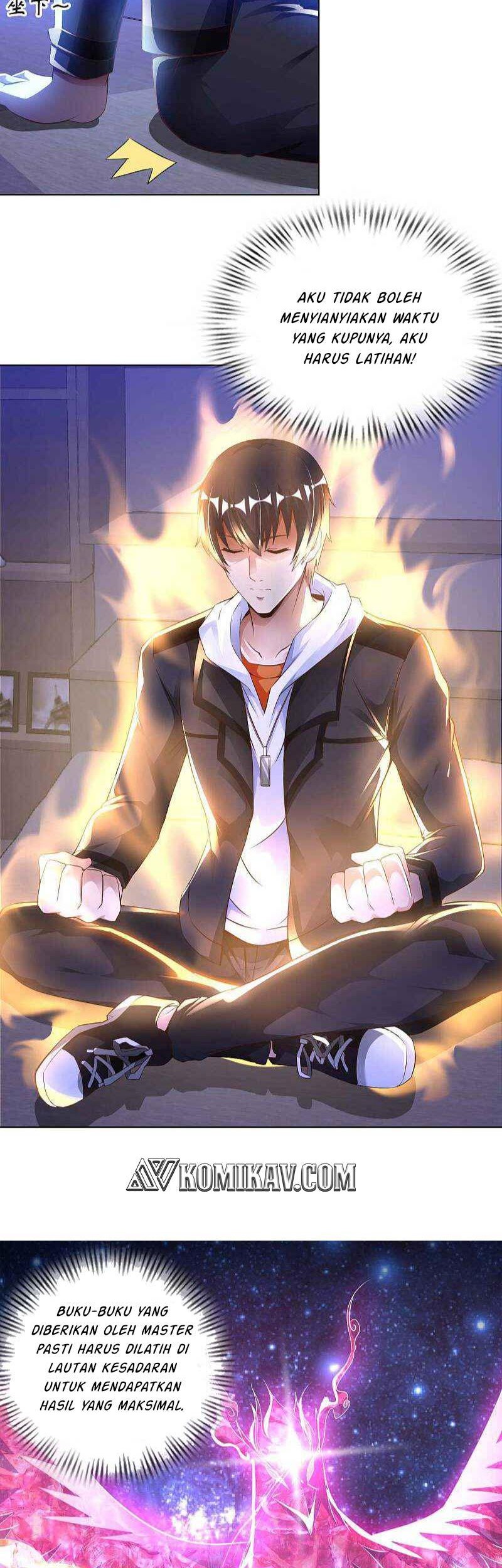 My Master Is A God Chapter 14 Gambar 16