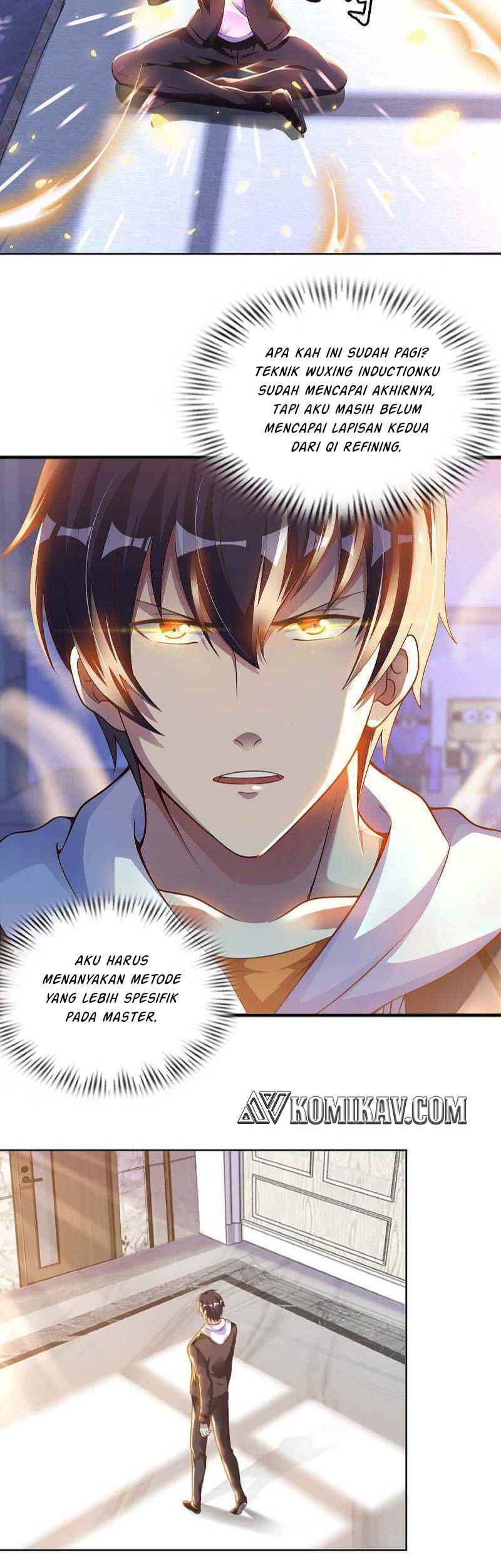 My Master Is A God Chapter 14 Gambar 19