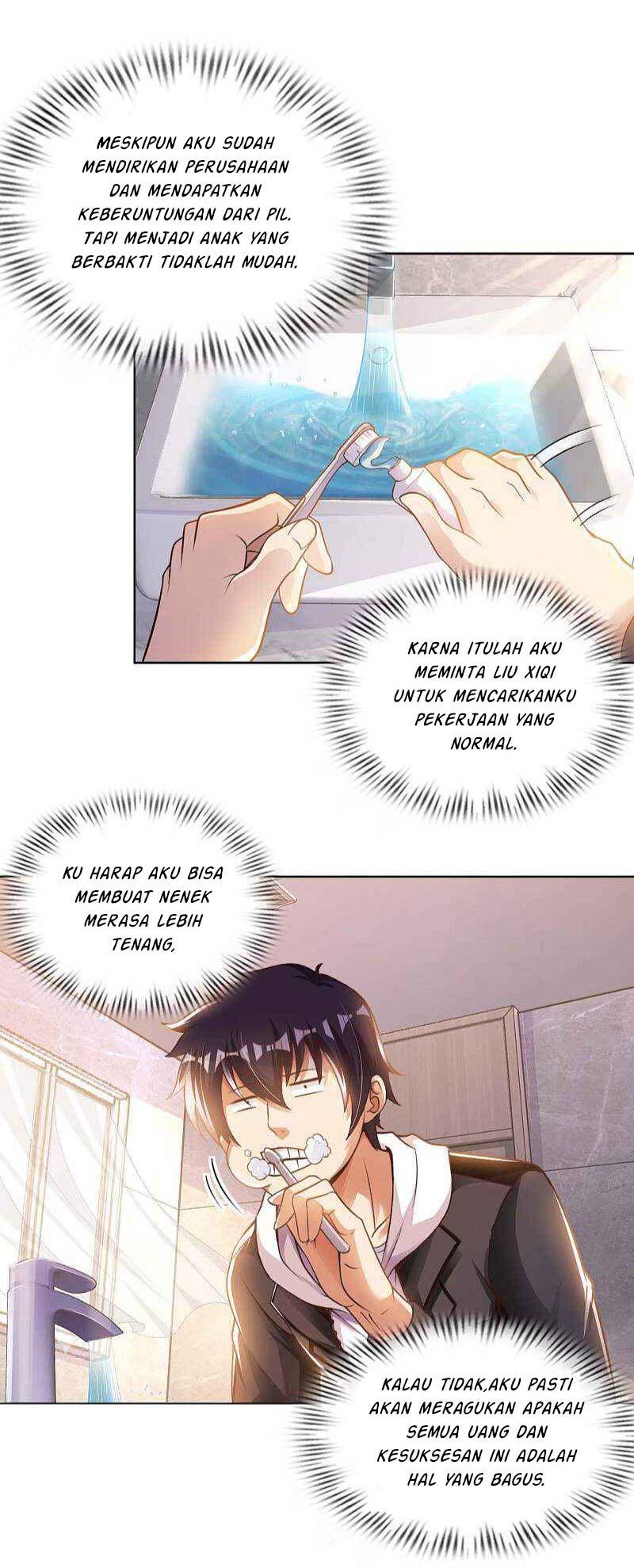 My Master Is A God Chapter 14 Gambar 20