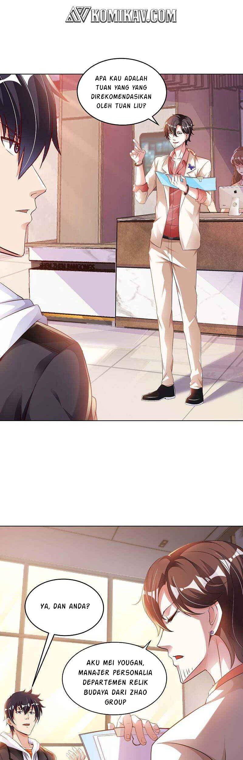 My Master Is A God Chapter 14 Gambar 23
