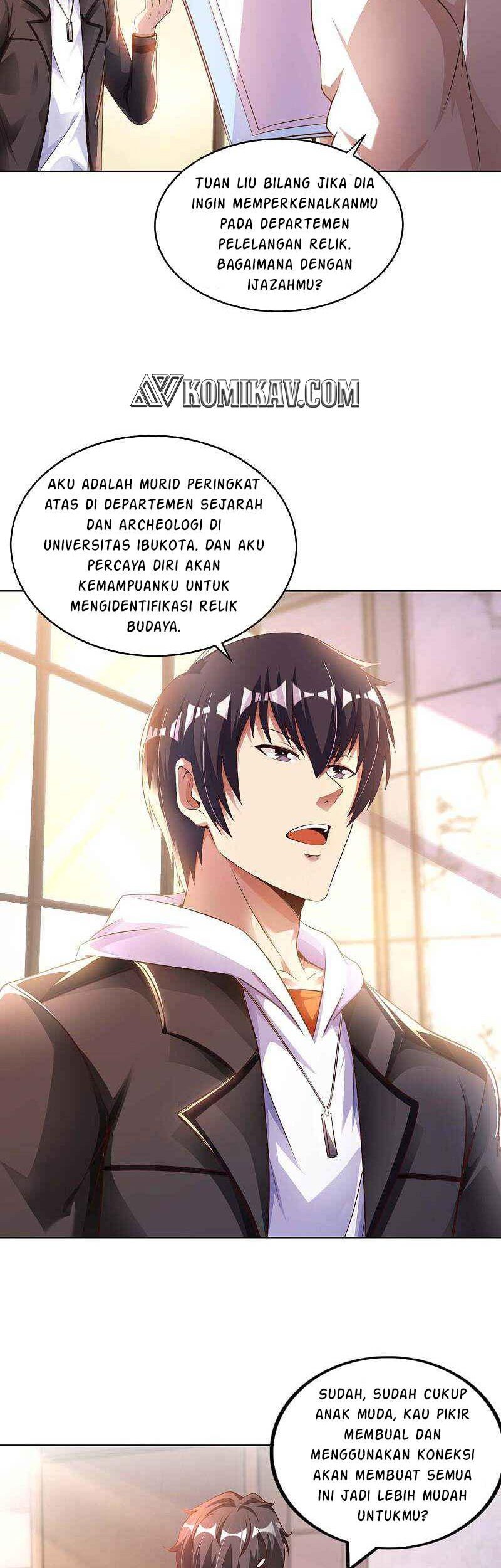 My Master Is A God Chapter 14 Gambar 24