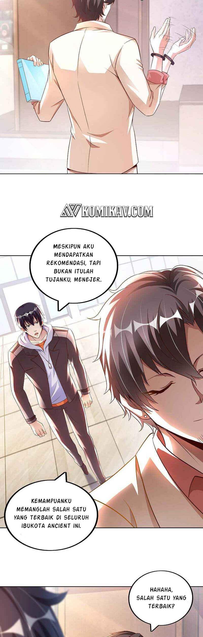 My Master Is A God Chapter 14 Gambar 25