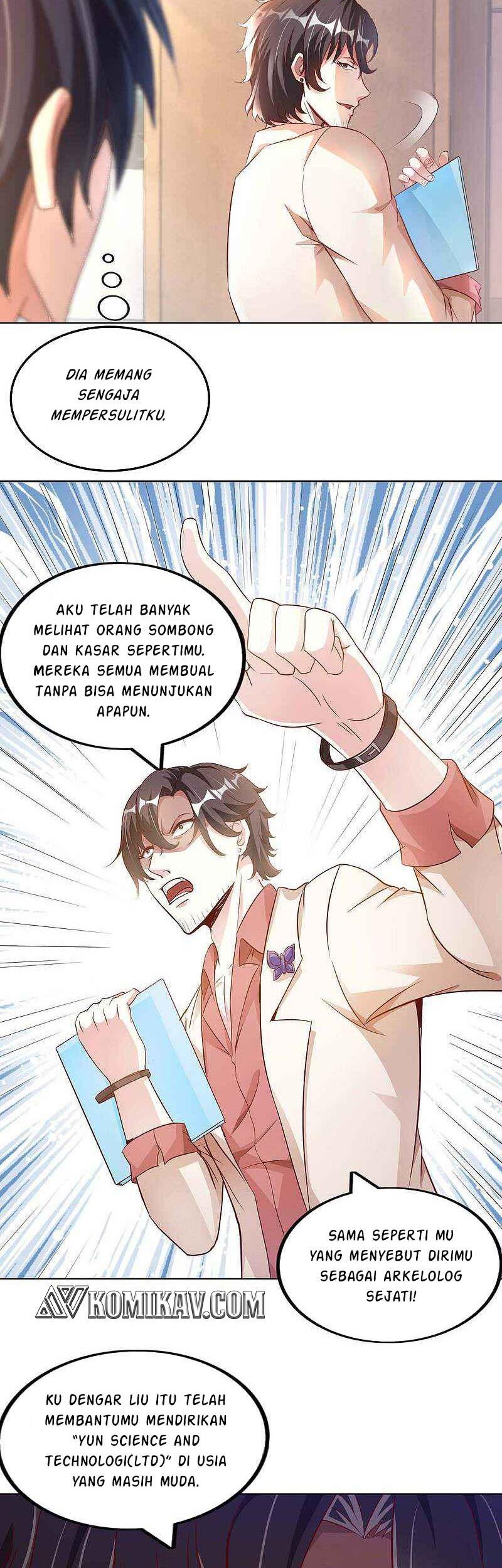 My Master Is A God Chapter 14 Gambar 26