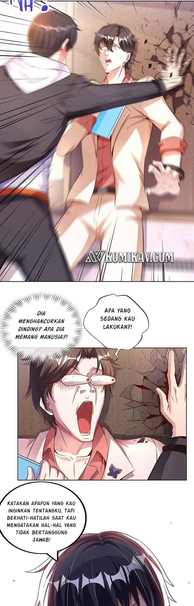 My Master Is A God Chapter 14 Gambar 28
