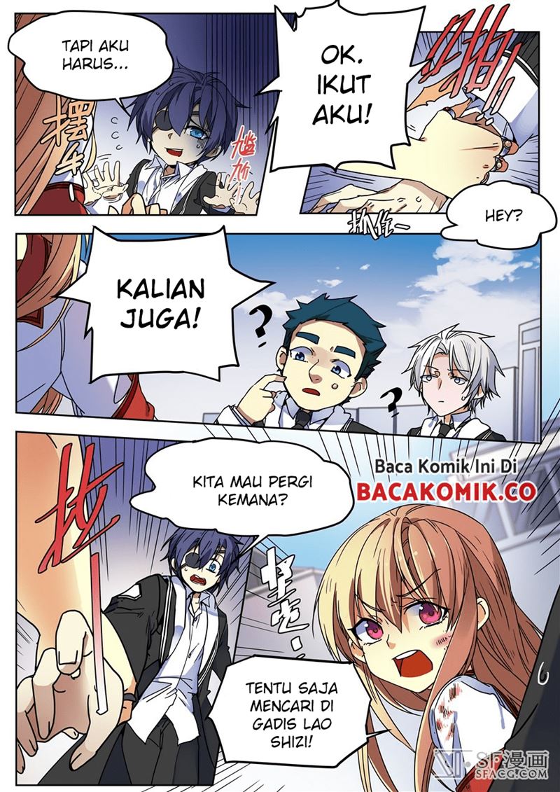 Baca Manhua After Transformation, Mine and Her Wild Fantasy Chapter 124 Gambar 2