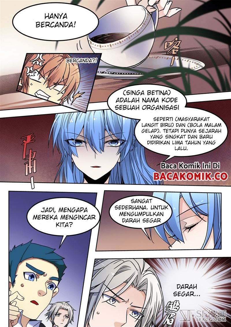 After Transformation, Mine and Her Wild Fantasy Chapter 124 Gambar 7