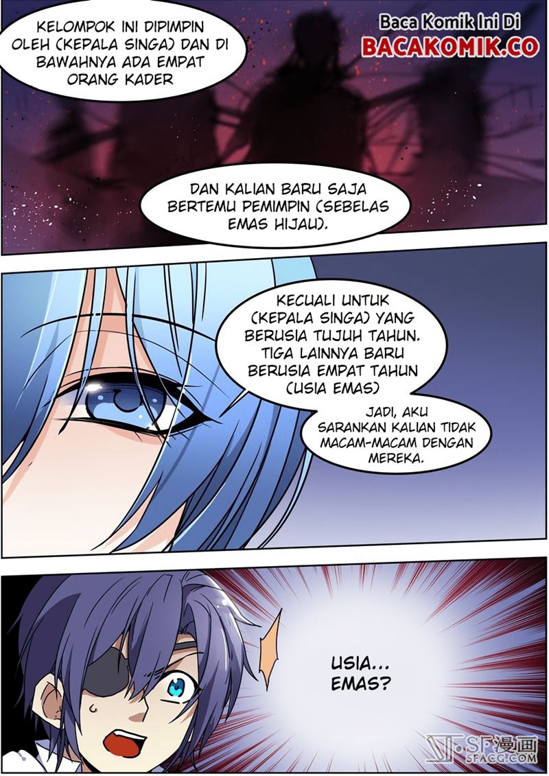 After Transformation, Mine and Her Wild Fantasy Chapter 124 Gambar 8