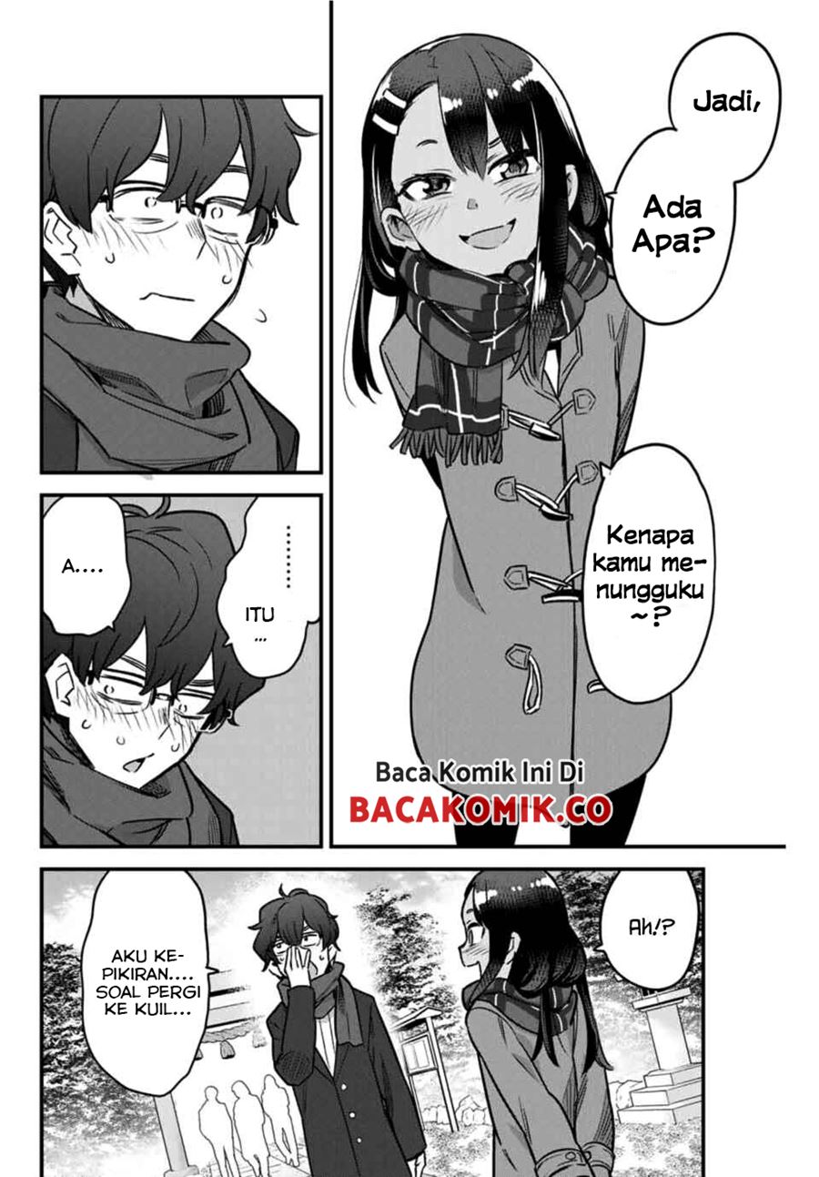 Ijiranaide, Nagatoro-san Chapter 72 Gambar 10