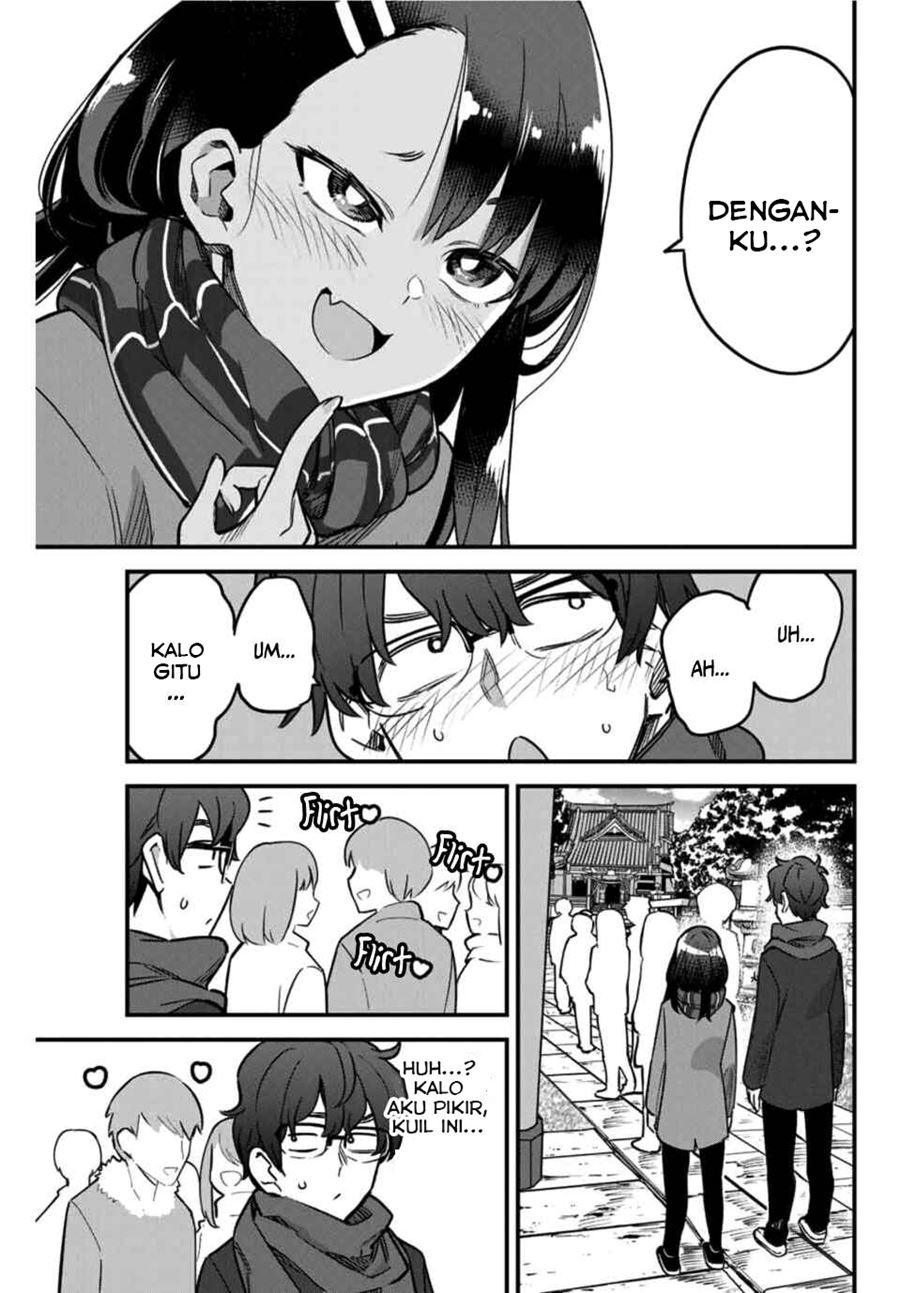 Ijiranaide, Nagatoro-san Chapter 72 Gambar 11