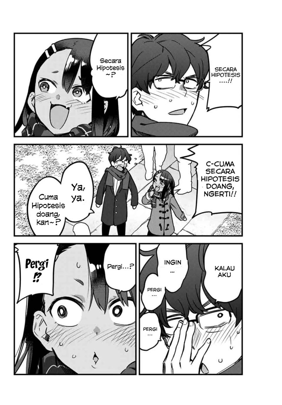 Ijiranaide, Nagatoro-san Chapter 72 Gambar 14