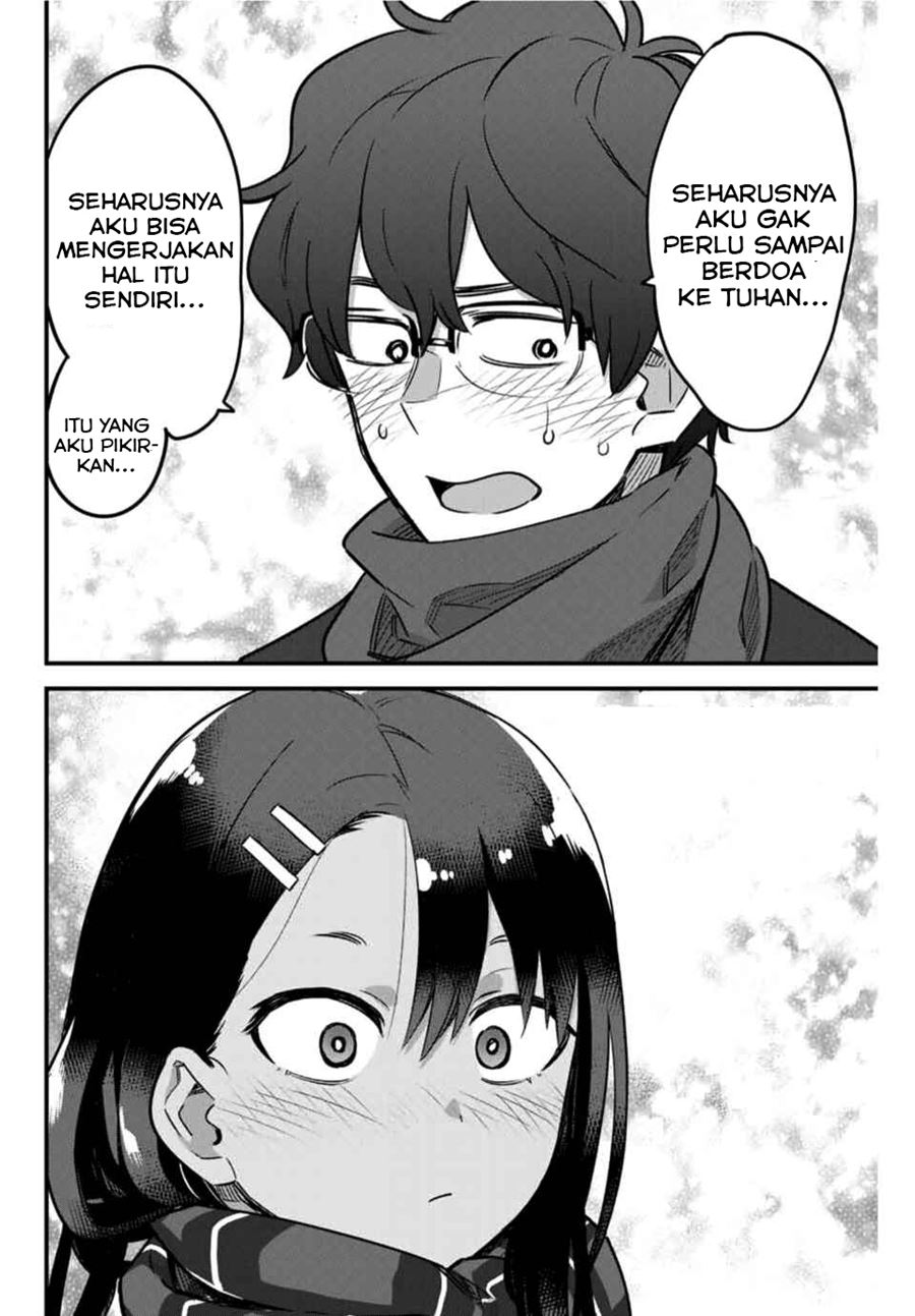 Ijiranaide, Nagatoro-san Chapter 72 Gambar 16