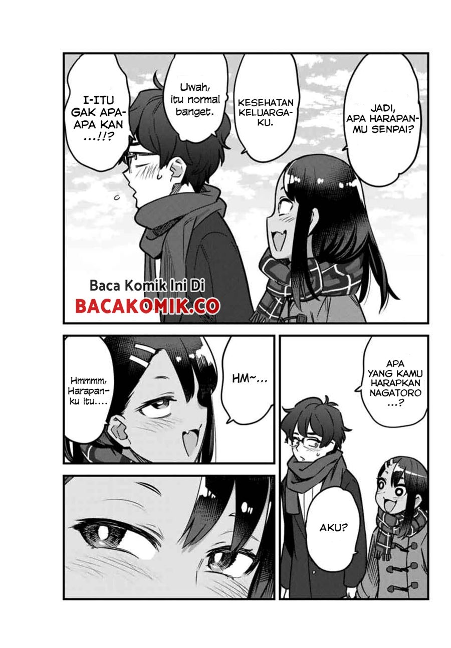 Ijiranaide, Nagatoro-san Chapter 72 Gambar 19