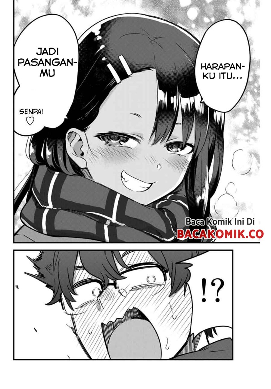 Ijiranaide, Nagatoro-san Chapter 72 Gambar 20