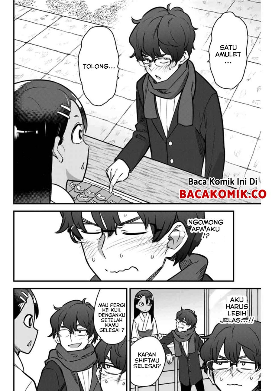 Ijiranaide, Nagatoro-san Chapter 72 Gambar 4
