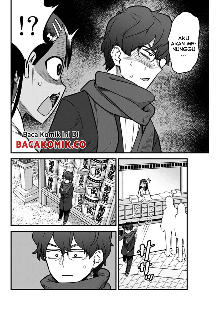 Ijiranaide, Nagatoro-san Chapter 72 Gambar 6