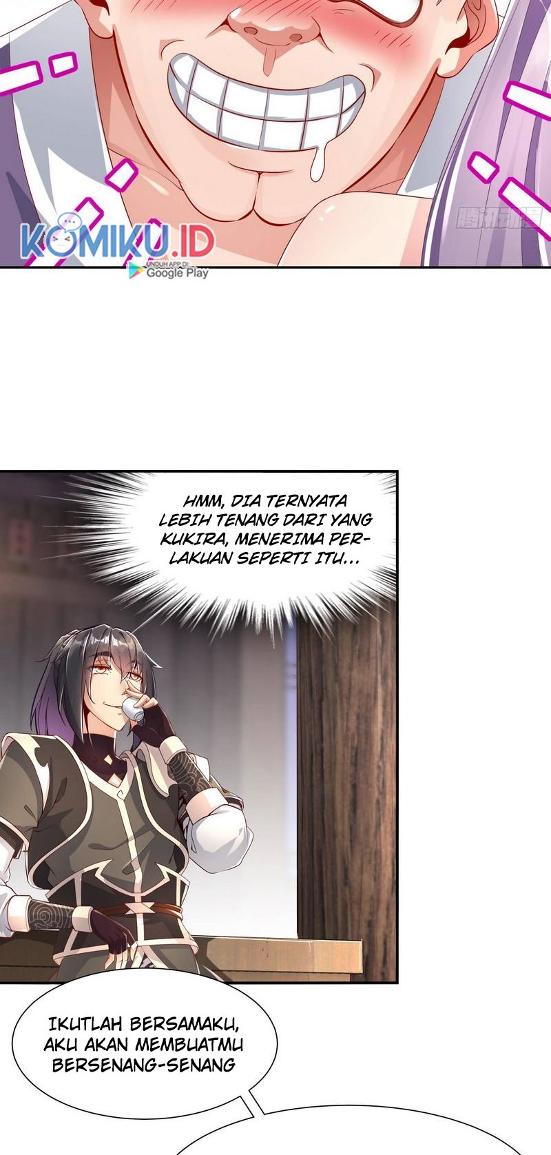 The Rebirth of the Demon God Chapter 61 Gambar 4