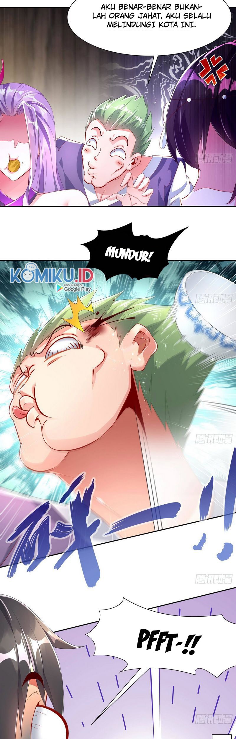 The Rebirth of the Demon God Chapter 61 Gambar 5