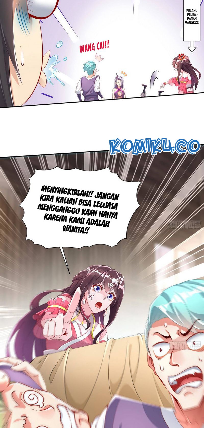 The Rebirth of the Demon God Chapter 61 Gambar 6