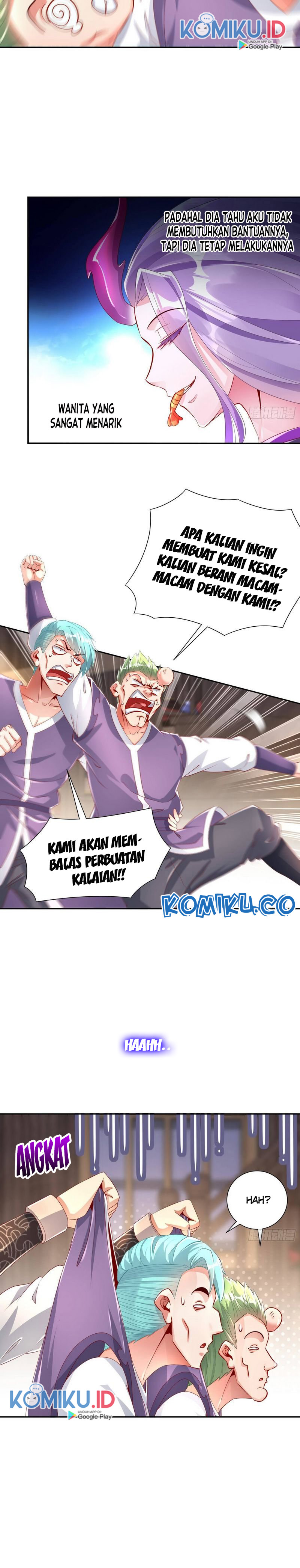 The Rebirth of the Demon God Chapter 61 Gambar 4