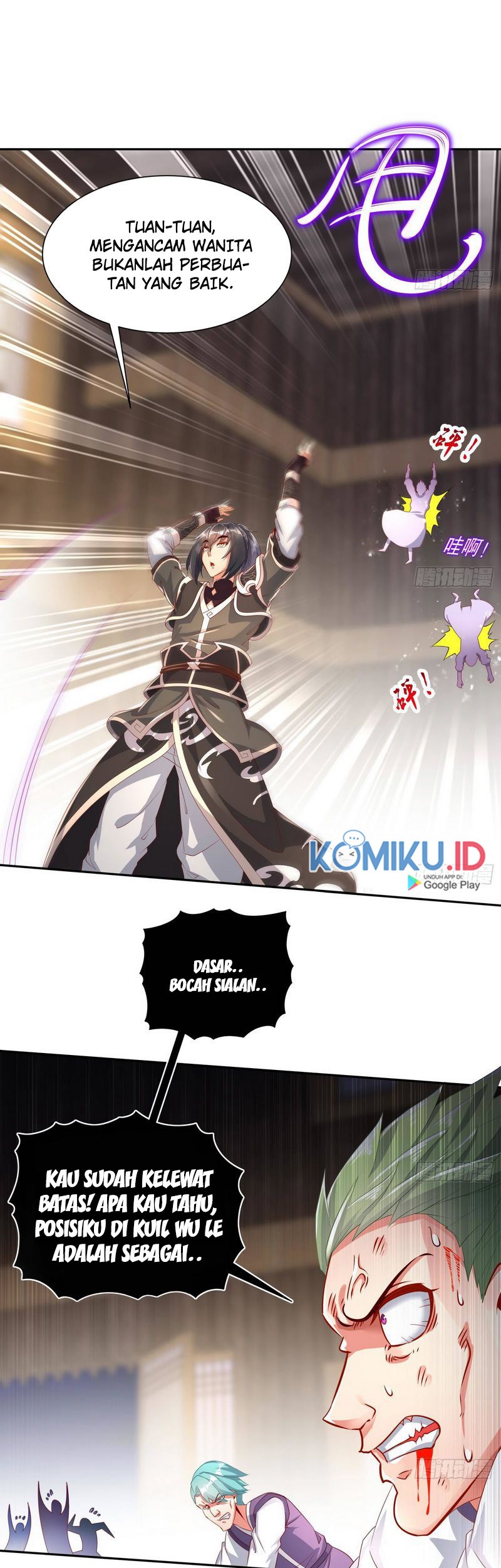 The Rebirth of the Demon God Chapter 61 Gambar 9