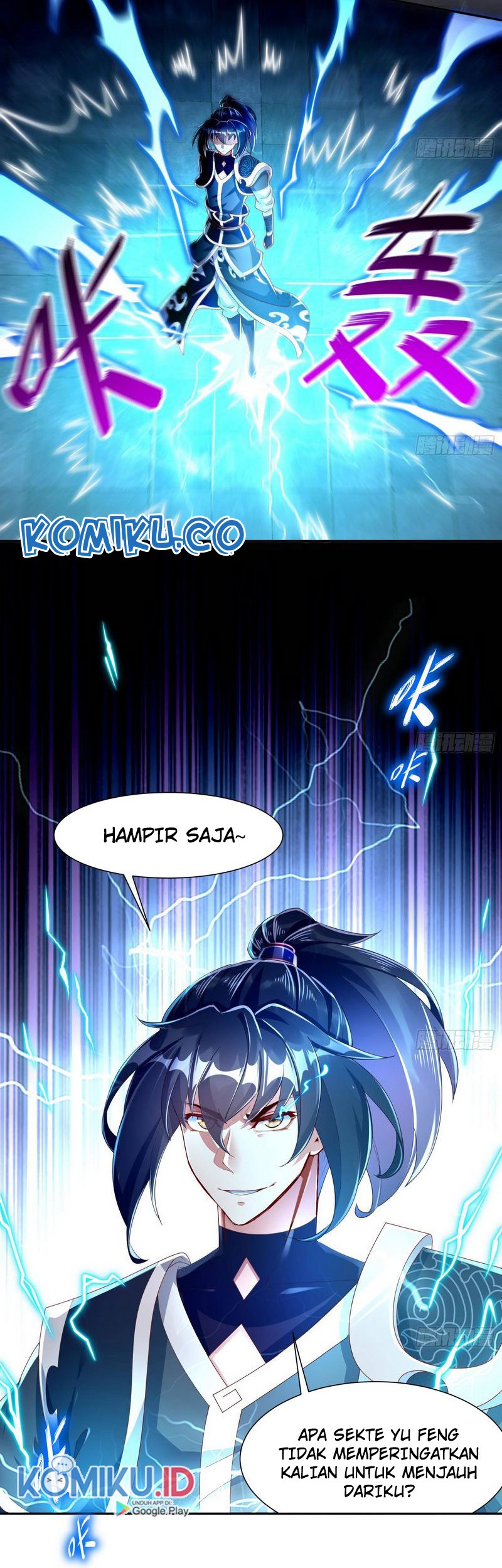 The Rebirth of the Demon God Chapter 61 Gambar 16