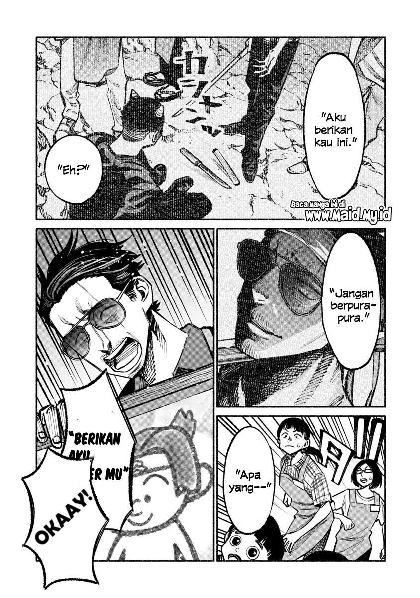 Gokushufudou: The Way of the House Husband Chapter 33 Gambar 14