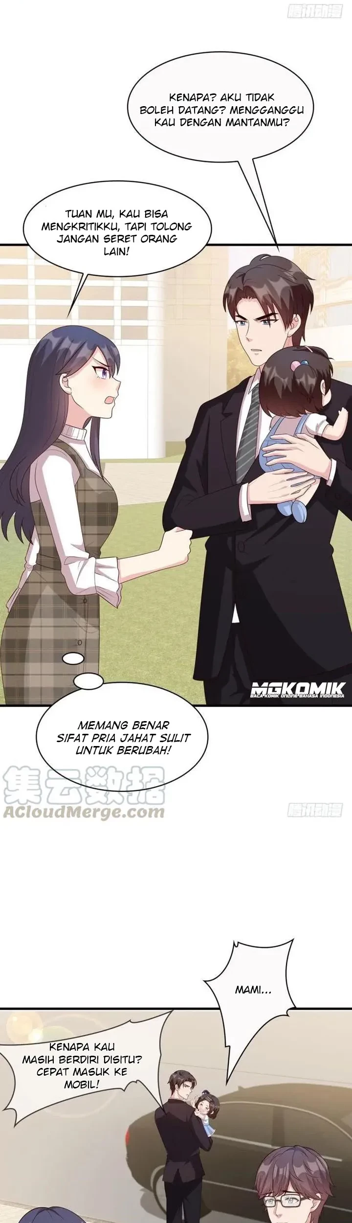 The Wife Contract and My Daughter’s Nanny Chapter 35 Gambar 9