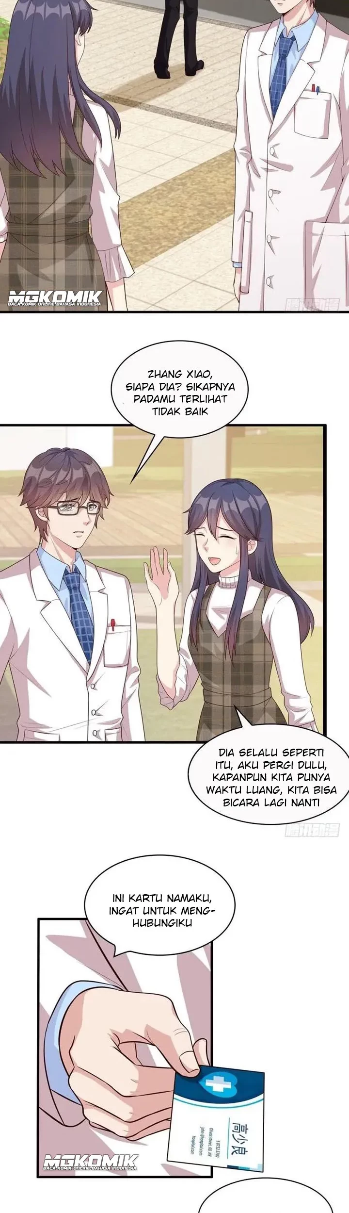 The Wife Contract and My Daughter’s Nanny Chapter 35 Gambar 10