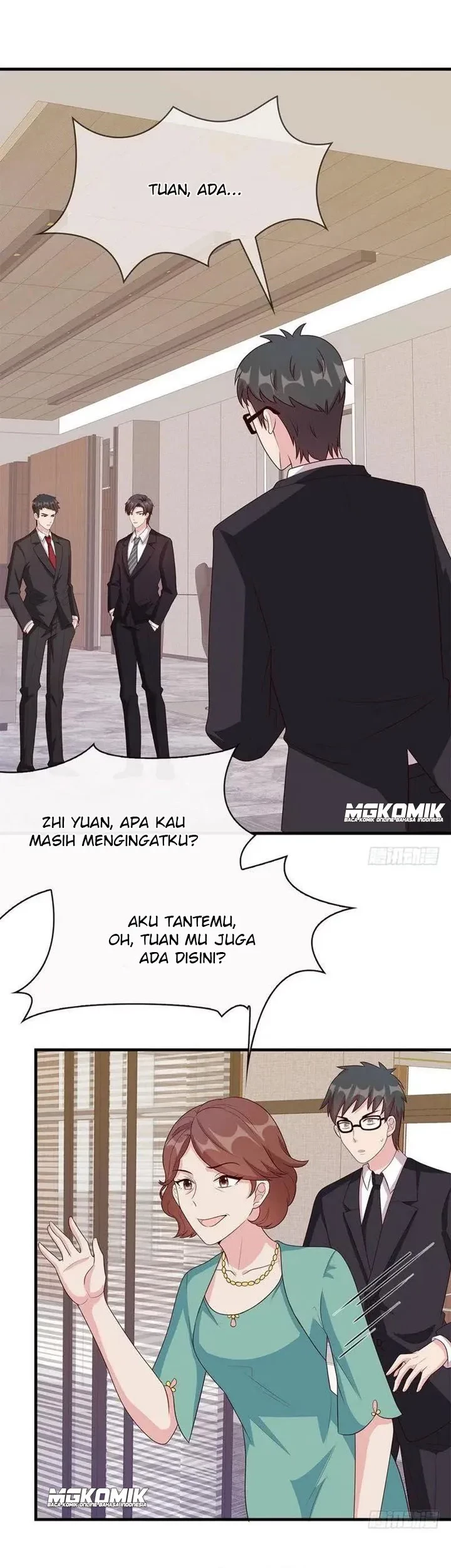 The Wife Contract and My Daughter’s Nanny Chapter 34 Gambar 7