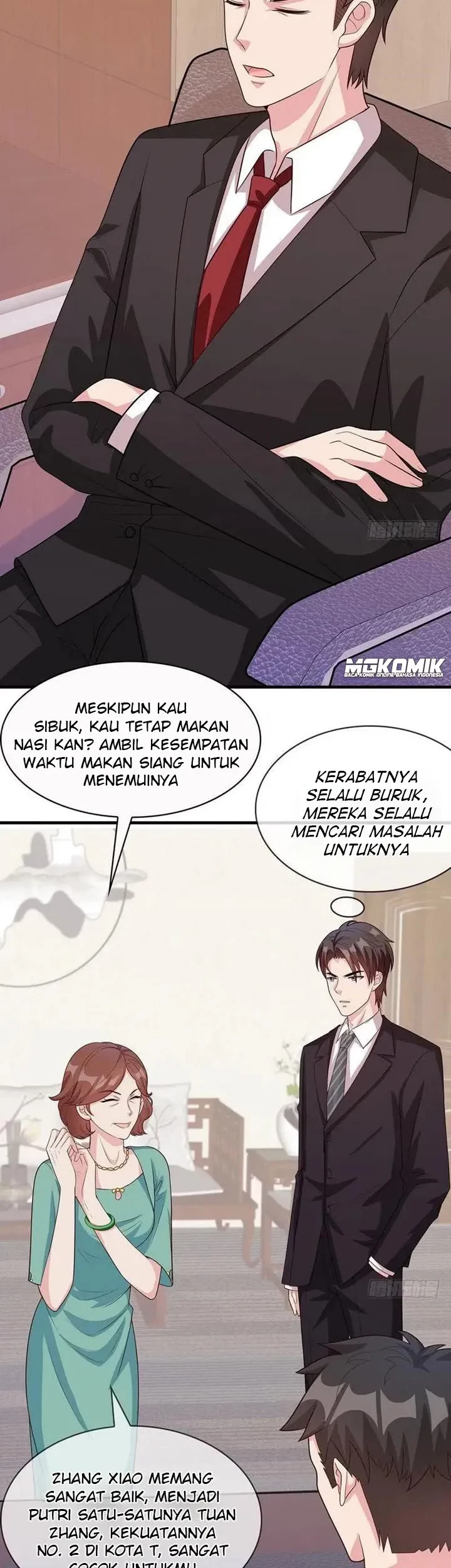 The Wife Contract and My Daughter’s Nanny Chapter 34 Gambar 9