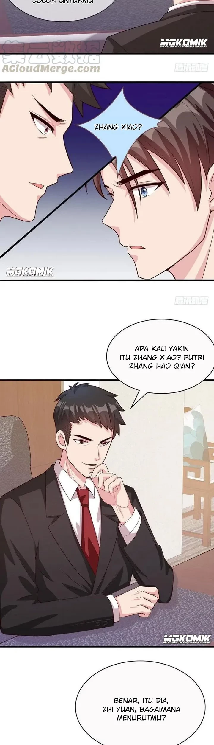The Wife Contract and My Daughter’s Nanny Chapter 34 Gambar 10