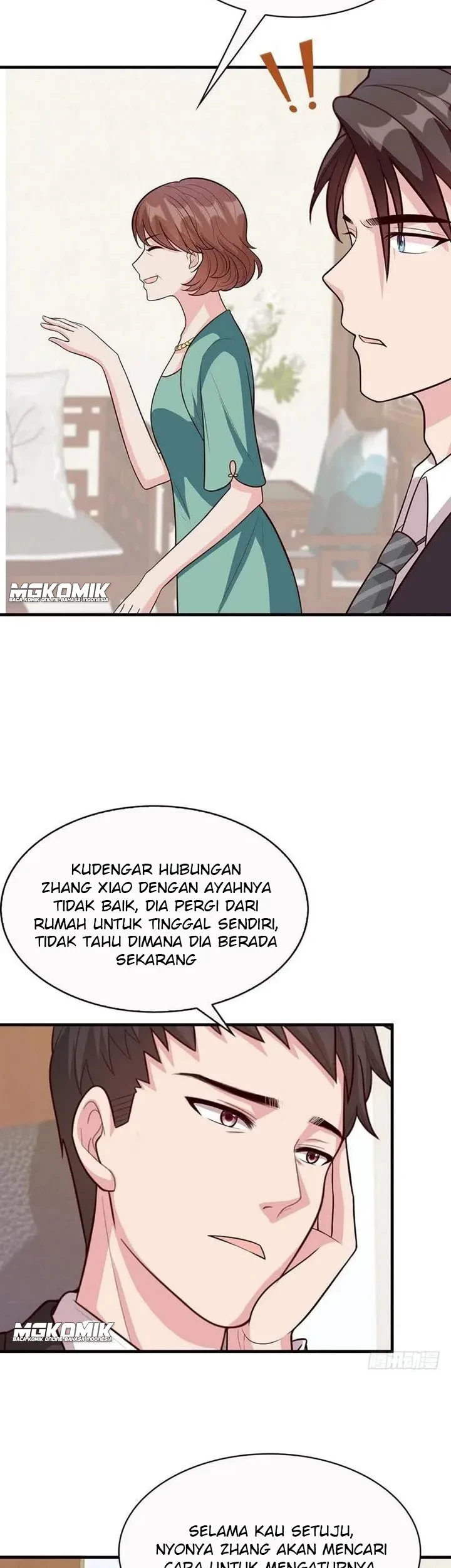 The Wife Contract and My Daughter’s Nanny Chapter 34 Gambar 11