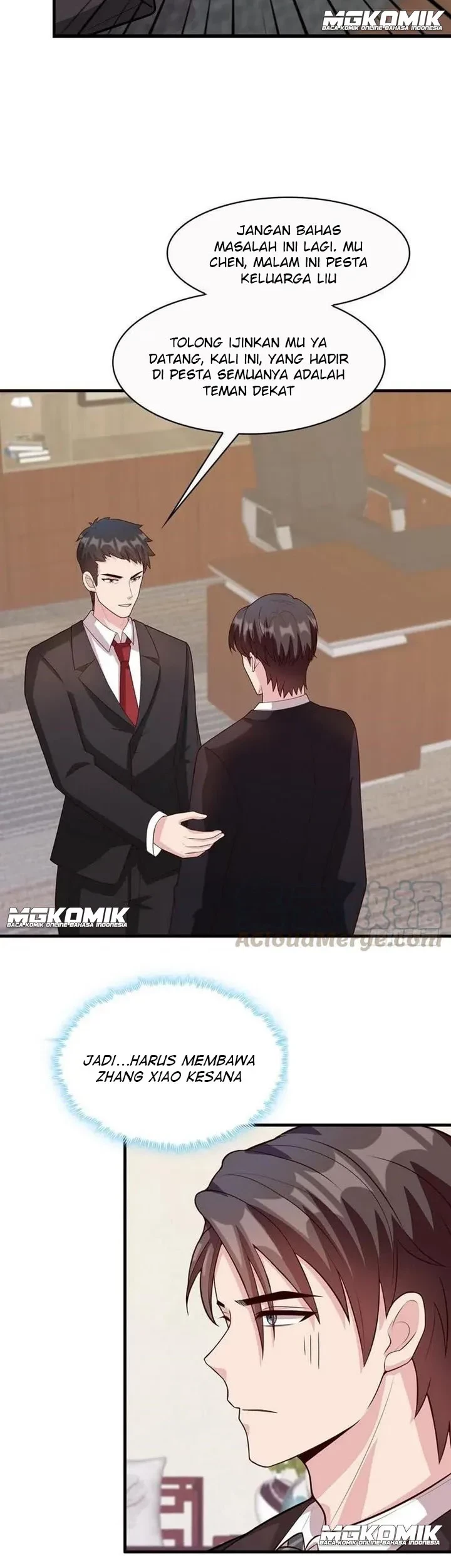 The Wife Contract and My Daughter’s Nanny Chapter 34 Gambar 17