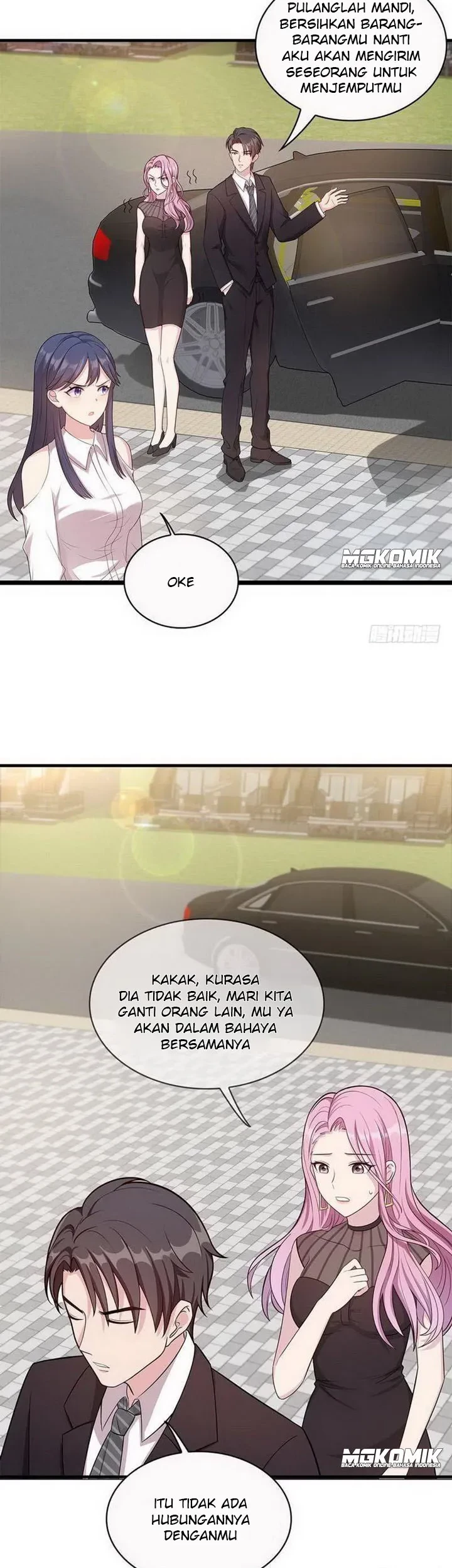 The Wife Contract and My Daughter’s Nanny Chapter 33 Gambar 3