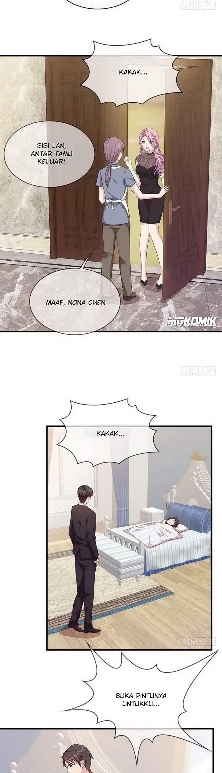 The Wife Contract and My Daughter’s Nanny Chapter 33 Gambar 4